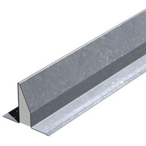 Expamet Galvanised Steel Lintel (L)2.4M (W)238mm Grey