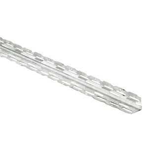Image of Expamet Steel Angle bead (L)2.4m (W)22mm (T)3mm