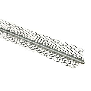 Image of Expamet Maxicon Steel Angle bead (L)2.4m (W)45mm