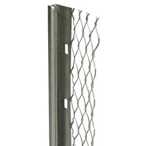 Image of Expamet Galvanised steel Stop bead (L)2.4m (W)60mm