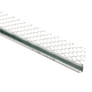 Image of Expamet Galvanised steel Stop bead (L)2.4m (W)57mm