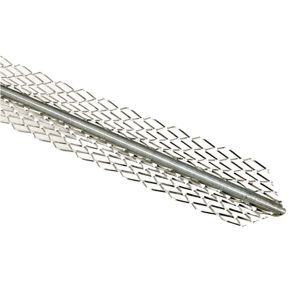 Image of Expamet Maxicon Steel Angle bead (L)3m (W)45mm