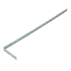 Image of Expamet Bent Steel Strap (L)1000mm (W)27.5mm