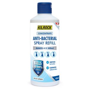 Image of Kilrock Concentrated Anti bacterial Multi-surface Spray refill 400ml