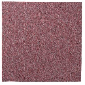 Image of Colours Mallow Carpet tile (L)50cm