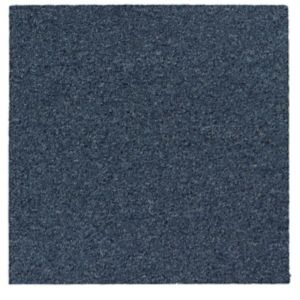 Image of Colours Cornflower Carpet tile (L)50cm