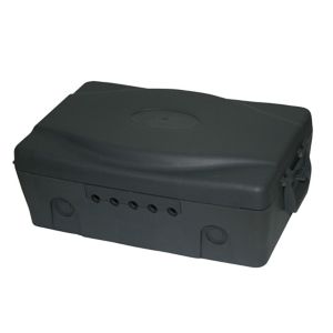 Image of Masterplug 5 way Water resistant Protective box