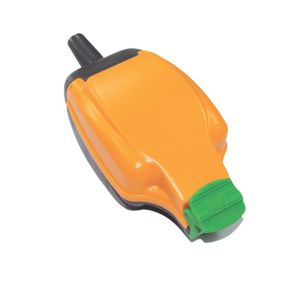Image of Masterplug 13A Orange Single External Switched Socket