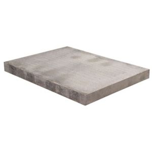 Bradstone Grey Cement Paving Slab (L)600mm (W)600mm, Pack Of 22