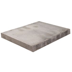 Image of Grey Paving slab (L)900mm (W)600mm