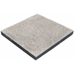 Image of Panache ground Silver grey Paving slab (L)450mm (W)450mm Pack of 40