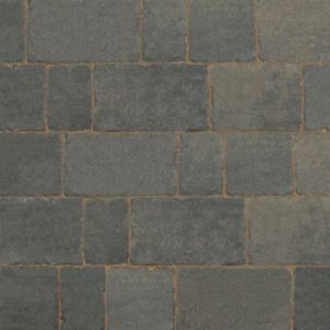 Image of Monksbridge Cream Block paving (L)200mm (W)100mm Pack of 404