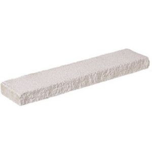 Bradstone Textured Grey Coping Stone, (L)580mm (W)275mm, Pack Of 20