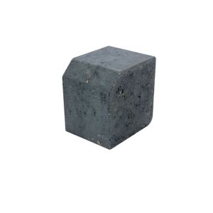 Image of Charcoal Block kerb (L)125mm (W)100mm (T)125mm
