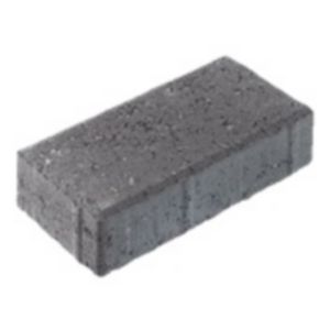 Image of Europa Charcoal Block paving (L)200mm (W)100mm