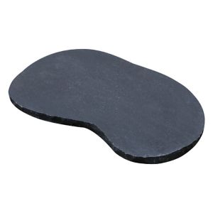 Image of Natural Limestone Blue black Stepping stone