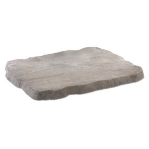 Image of Weathered grey Stepping stone