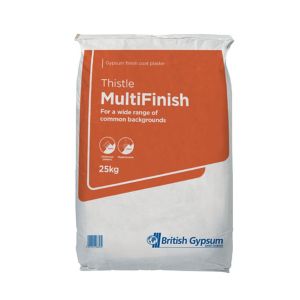 Image of Thistle MultiFinish Plaster 25kg Bag
