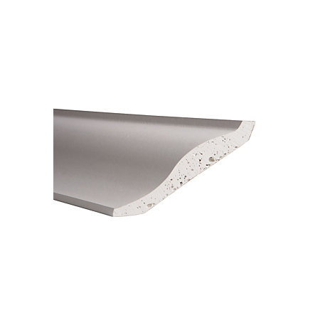Gyproc Traditional S Profile Plaster Coving L 3m W 135mm