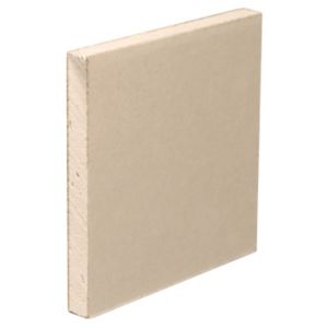 Image of Gyproc Handiboard Square edge Plasterboard (L)1.22m (W)0.6m (T)12.5mm