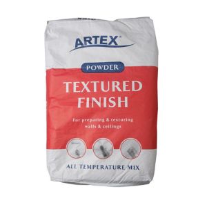 Image of Artex Textured finish coating
