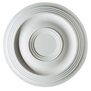 Image of Artex Expression Plaster Ceiling rose (Dia)360mm