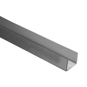 Image of Gypframe Gyplyner Galvanised steel Folded edge channel (L)3m