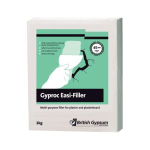 Gyproc Easi-Filler Multipurpose Filler 1Kg Dries White