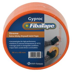 Image of Gyproc Orange Jointing Tape (L)90m (W)48mm