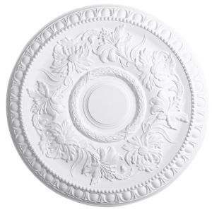Image of Artex Richmond Traditional Plaster Ceiling rose (Dia)530mm