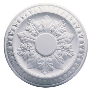Image of Artex Richmond Traditional Plaster Ceiling rose (Dia)360mm
