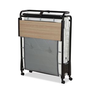 Image of Jay-Be Revolution Small single Foldable Guest bed with Sprung mattress