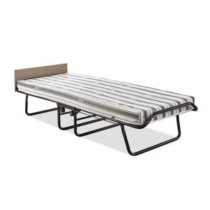 Image of Jay-Be Supreme Small single Foldable Guest bed with Mattress