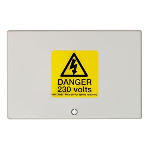 Image of Drayton White 3A 12 way Junction box 97mm