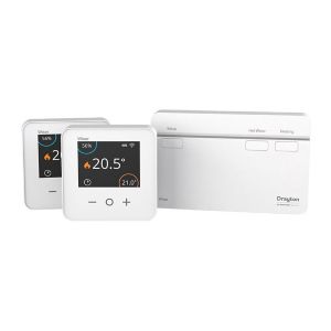Drayton Wt734R9K0902 Thermostat Control Kit White