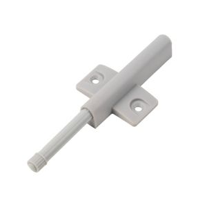 Image of Grey Plastic Bumper push latch Pack of 5