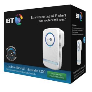 Image of BT Wi-Fi extender 1200