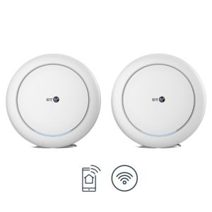 Image of BT Premium Whole home WiFi system Pack of 2