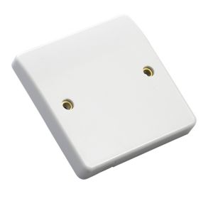 Image of MK 20A White Gloss Unswitched Fused connection unit