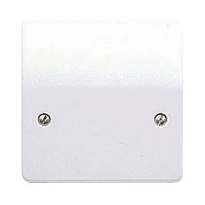 Image of MK 45A White Gloss Unswitched Cooker connection unit