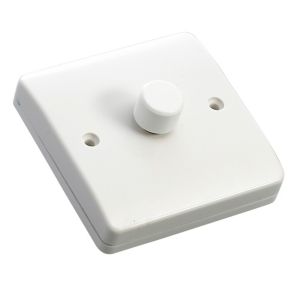 Image of MK 2 way Single White Dimmer switch