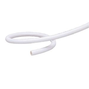 Image of MK PVC 25mm White Flexible conduit length (L)5m