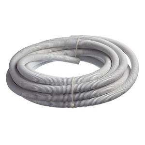 Image of MK PVC 25mm White Flexible conduit length (L)10m
