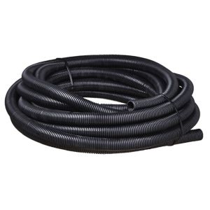Image of MK PVC 25mm Black Flexible conduit length (L)10m