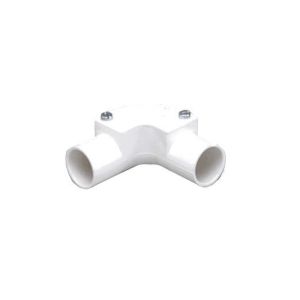 Image of MK White Inspection elbow (Dia)20mm
