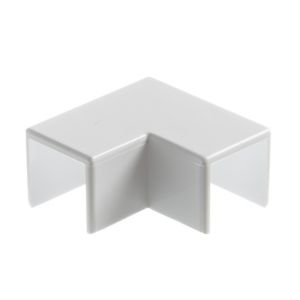 Image of MK White Flat 90° Angle joint