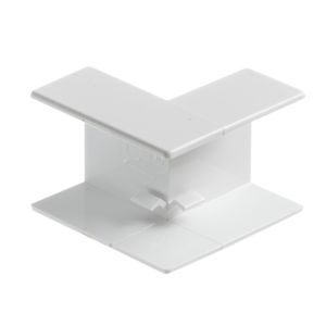 Image of MK White External 90° Angle joint
