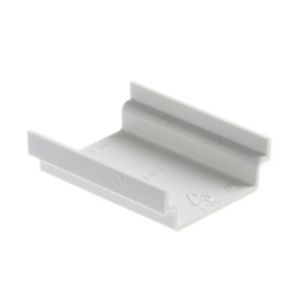 Image of MK ABS plastic White Internal coupler (W)16mm