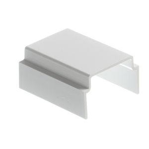 Image of MK ABS plastic White Internal coupler (W)25mm