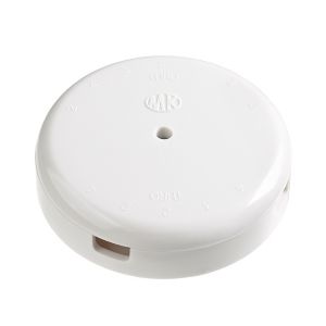 Image of MK White 10A 4 way Junction box 86mm